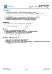 IN-S128DAT5R5B Datasheet Page 10