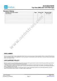 IN-S128DAT5R5B Datasheet Page 12