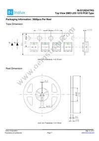 IN-S128DATRG Datasheet Page 7