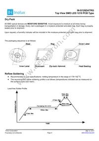 IN-S128DATRG Datasheet Page 9