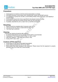 IN-S128DATRG Datasheet Page 10