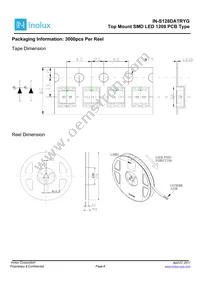 IN-S128DATRYG Datasheet Page 8