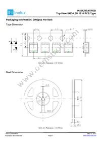 IN-S128TATRGB Datasheet Page 7