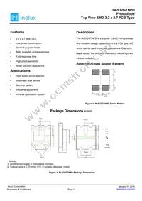 IN-S32GTNPD Datasheet Cover