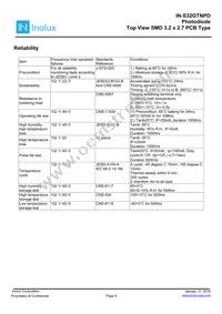 IN-S32GTNPD Datasheet Page 9