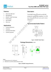 IN-S42BT5UW Datasheet Cover