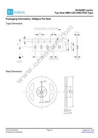 IN-S42BT5UW Datasheet Page 10