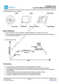 IN-S42BT5UW Datasheet Page 12