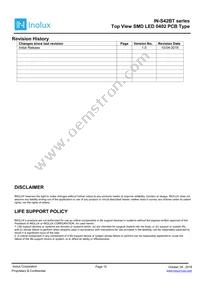 IN-S42BT5UW Datasheet Page 15