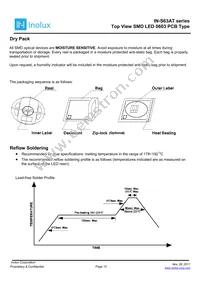 IN-S63AT5B Datasheet Page 12