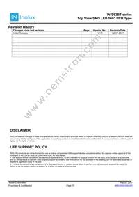 IN-S63BT5UW Datasheet Page 15