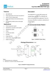 IN-S63DTPT Datasheet Cover