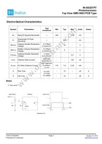 IN-S63DTPT Datasheet Page 3