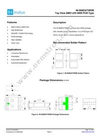 IN-S66DAT5R5B Datasheet Cover