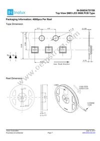 IN-S66DAT5Y5B Datasheet Page 7