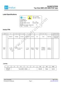 IN-S66TATRGB Datasheet Page 6