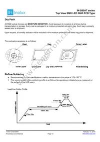 IN-S85ATY Datasheet Page 12