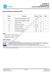 IN-S85BTPT Datasheet Page 2