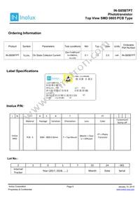 IN-S85BTPT Datasheet Page 5