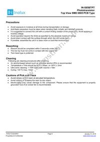 IN-S85BTPT Datasheet Page 9