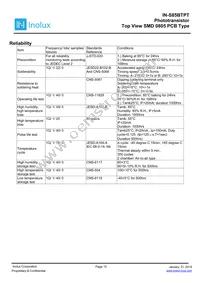 IN-S85BTPT Datasheet Page 10