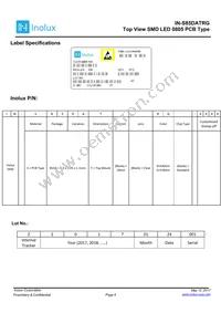 IN-S85DATRG Datasheet Page 6