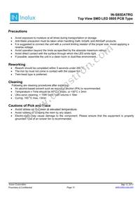 IN-S85DATRG Datasheet Page 10