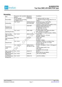 IN-S85DATRG Datasheet Page 11