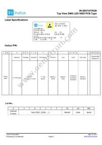 IN-S85TATRGB Datasheet Page 6