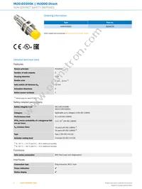 IN30-E0305K Datasheet Page 2