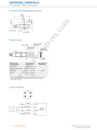 IN30-E0305K Datasheet Page 4