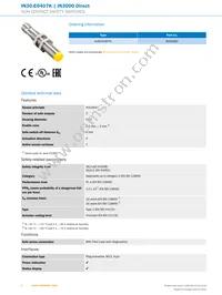 IN30-E0407K Datasheet Page 2