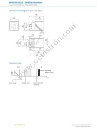 IN40-D0101K Datasheet Page 4