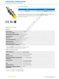 IN40-D0303K Datasheet Page 2