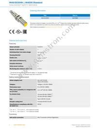 IN40-D0304K Datasheet Page 2