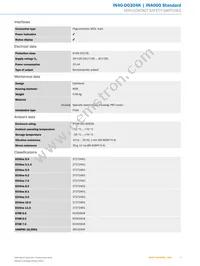 IN40-D0304K Datasheet Page 3