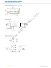 IN40-D0304K Datasheet Page 4