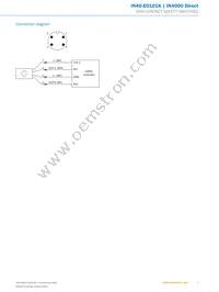 IN40-E0101K Datasheet Page 5