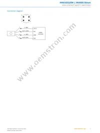 IN40-E0109K Datasheet Page 5