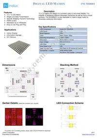 INCM88001 Datasheet Cover