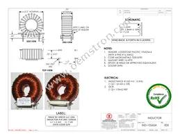 IND-10565A Datasheet Cover