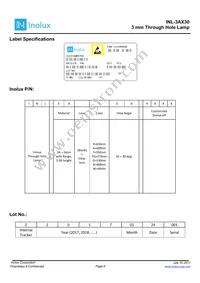 INL-3AA30 Datasheet Page 9