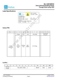 INL-3ABCMIR40 Datasheet Page 6