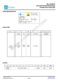 INL-3AHIR15 Datasheet Page 6