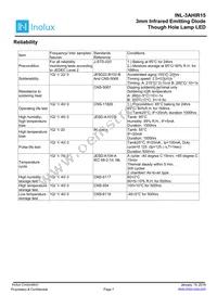 INL-3AHIR15 Datasheet Page 7