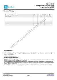 INL-3AHIR15 Datasheet Page 8