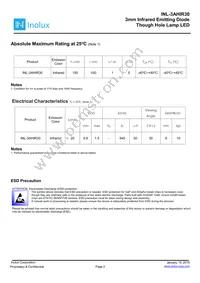 INL-3AHIR30 Datasheet Page 2