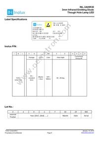 INL-3AHIR30 Datasheet Page 6