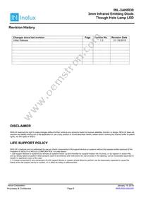 INL-3AHIR30 Datasheet Page 8