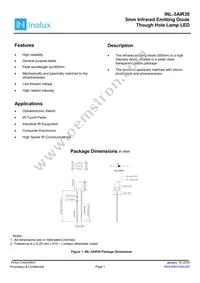 INL-3AIR30 Datasheet Cover